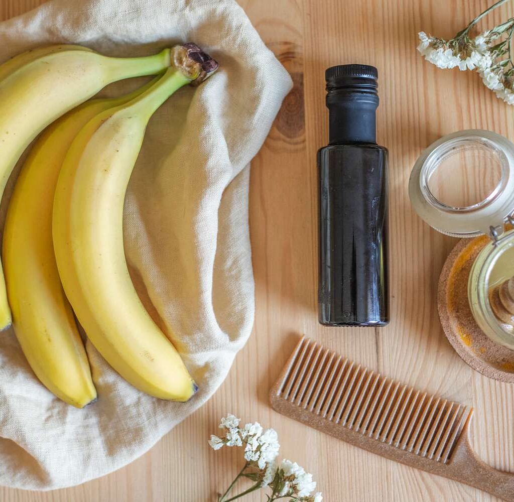 Coconut and Banana Mask